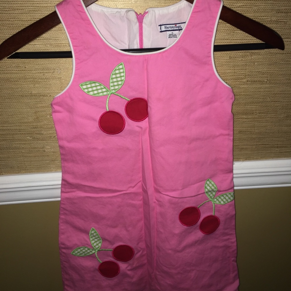 Hartstrings Children’s Cherry Dress